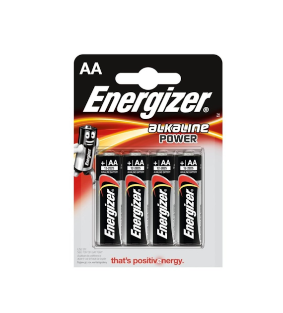 Bateria LR06 AA ENERGIZER blister 4 sztuki