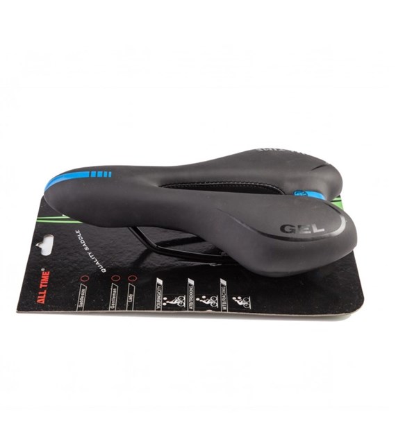 Siodełko ALLTIME MTB/GEL AT-2031A2