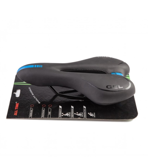 Siodełko ALLTIME MTB/GEL AT-2031A2