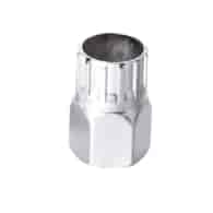 klucz do kasety srebrny KENLI 23,5 mm