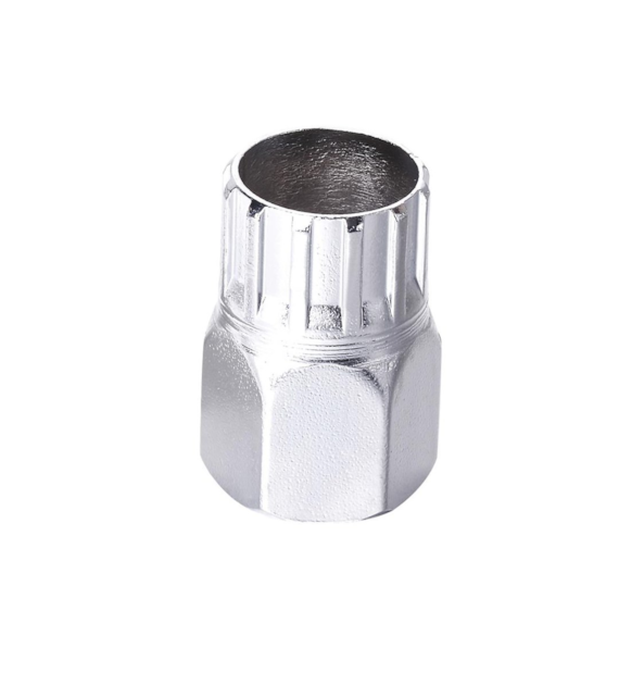 klucz do kasety srebrny KENLI 23,5 mm