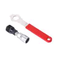 Ściągacz do korb z rączką KENLI KL-9725L