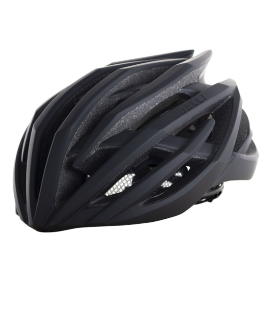 Rogelli kask TECTA czarny S/M