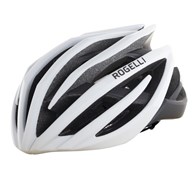 Rogelli kask TECTA biało czarny S/M