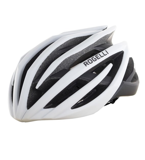Rogelli kask TECTA biało czarny L/XL