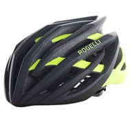 Rogelli kask TECTA czarno żółty S/M