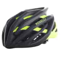 Rogelli kask TECTA czarno żółty L/XL