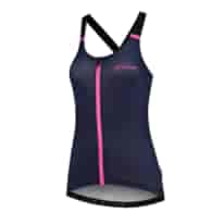 Rogelli koszulka TWIST LDS niebiesko różowa M