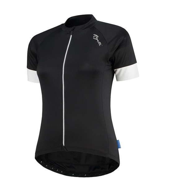 Rogelli koszulka MODESTA LDS czarno biała XS