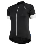 Rogelli koszulka MODESTA LDS czarno biała XL