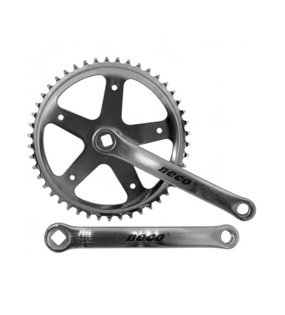 Mechanizm korbowy NECO 46z. 1/2 x1/8  kw. kpl. sr.