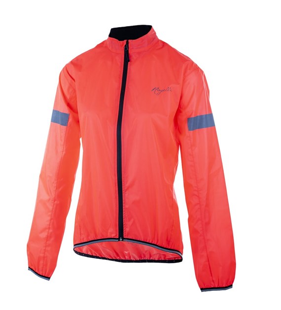 Rogelli kurtka PROTECT LDS koralowa XS