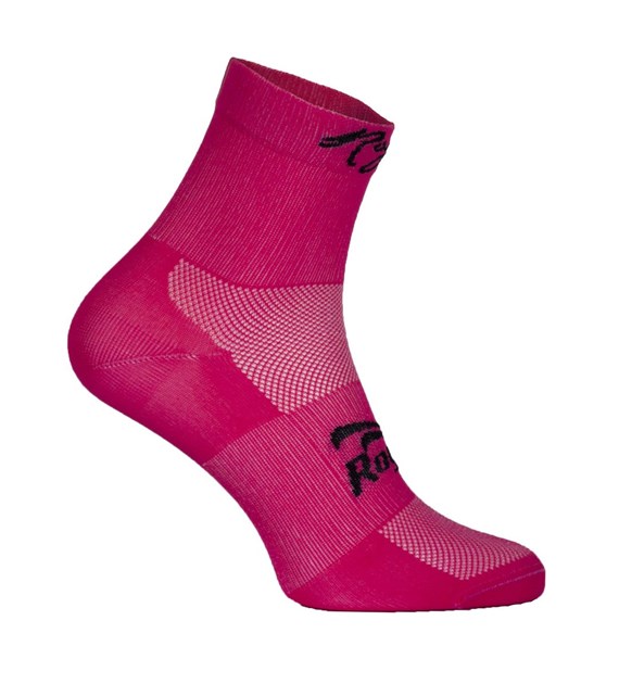 Rogelli skarpetki RCS-10 LDS różowe XL 44-47