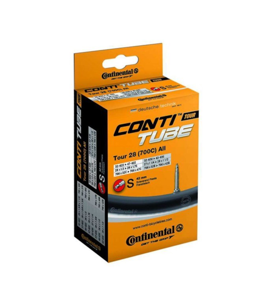 CONTINENTAL dętka ALL 28 TOUR 32-47 622 AV40 mm