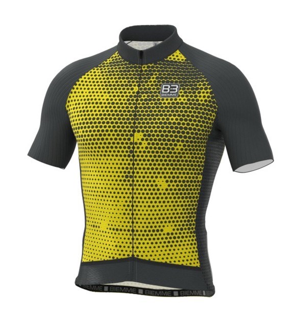 Biemme koszulka PORDOI czarno żółta M