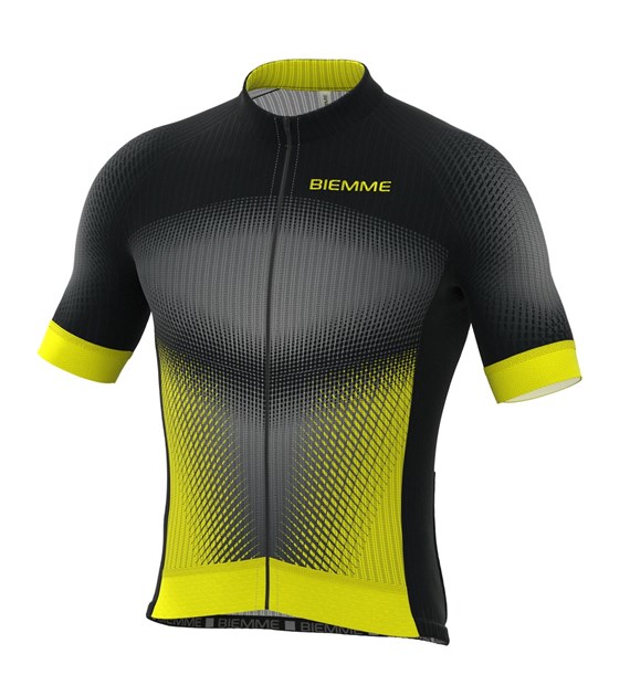 Biemme koszulka ZONCOLAN czarno zółta M