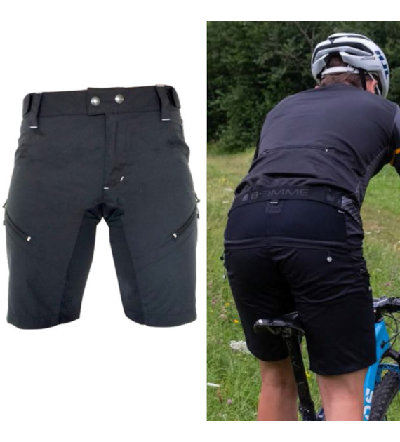 Biemme Bermudy FREERIDE czarne M