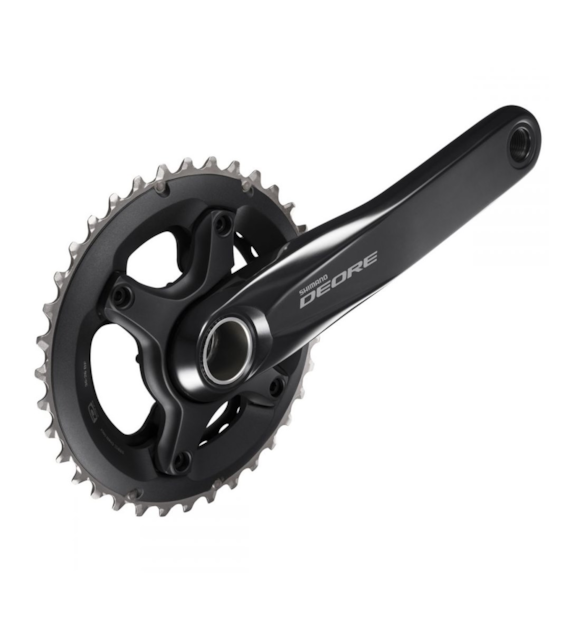 Mechanizm Korbowy 10rz FC-M6000-2 36/26T 175mm bez