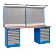 UNIOR Modułowy stół warsztatowy A10 2,5m