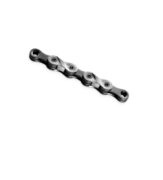 KMC Łańcuch X9 114 ogniw srebrno szary BOX