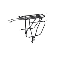 Bagażnik KAIWEI 24-28'' pod tarczę alu czarny