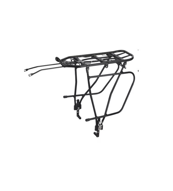 Bagażnik KAIWEI 24-28'' pod tarczę alu czarny