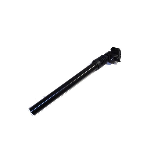 Wspornik siodełka amortyzowany KWY6-07 27,2 czarny