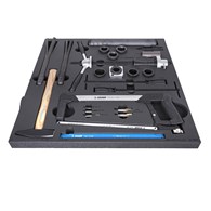 UNIOR Zestaw kluczy na wkładce 4 do 2600a lub c