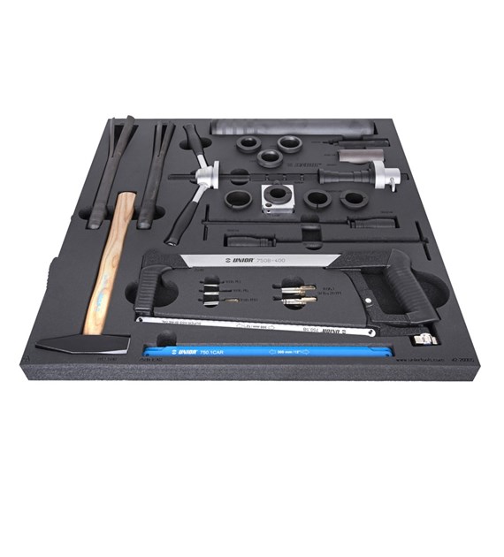 UNIOR Zestaw kluczy na wkładce 4 do 2600a lub c