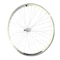 Koło 28'' tył woln. stożek O-srebrna/P-srebrna