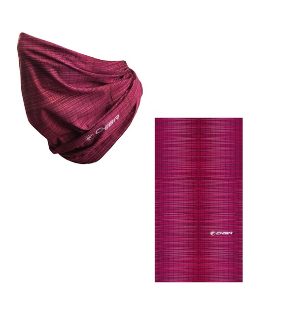 CHIBA Komin różowy