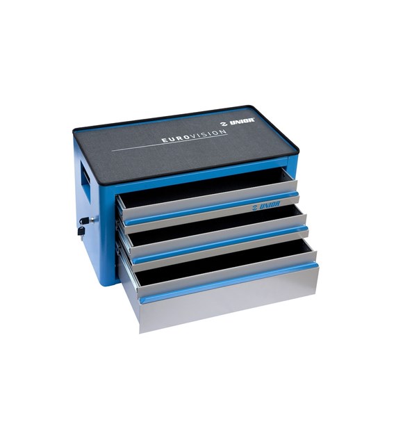 UNIOR Szafka narzędziowa EUROVISION z 3 szufladami