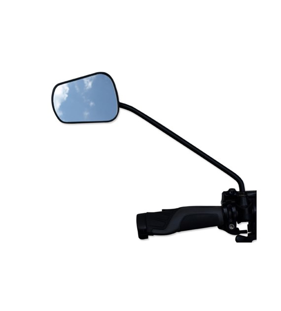 Lusterko długie ramię AJS PLUS czarne