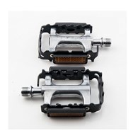 Pedały alu oś łożyska kulkowe