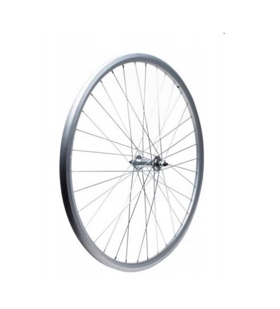Koło 24'' przód stożek O-srebrna/P-srebrna
