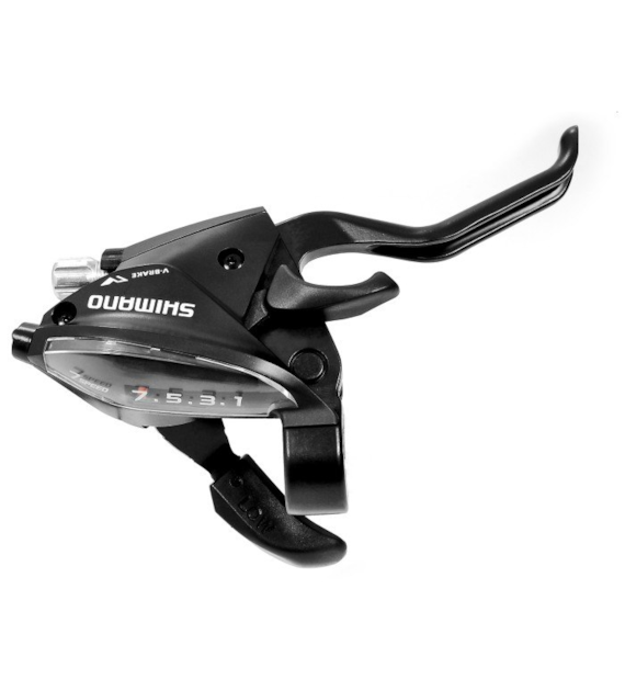 SHIMANO klamkomanetka prawa 7 rz. EF-500