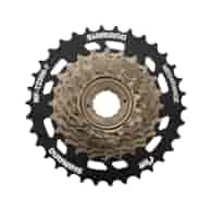 SHIMANO wolnobieg MTB FTZ500 TOURNEY 7 rzędów