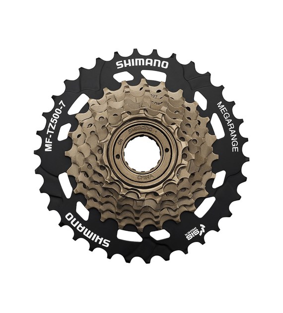 SHIMANO wolnobieg MTB FTZ500 TOURNEY 7 rzędów