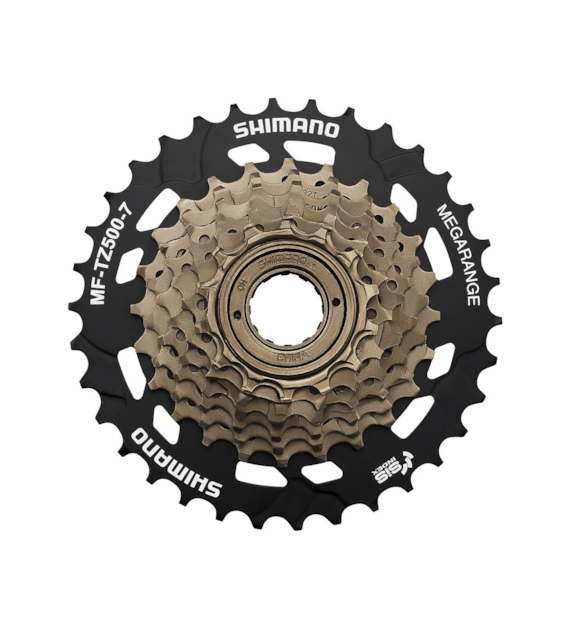 SHIMANO wolnobieg MTB FTZ500 TOURNEY 7 rzędów