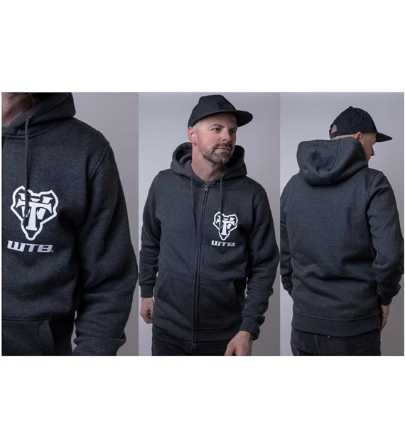 WTB bluza z zamkiem Granatowa M