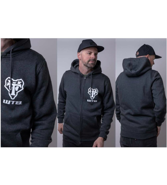WTB bluza z zamkiem Granatowa M