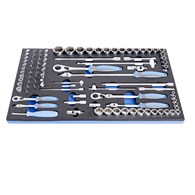 UNIOR Zestaw kluczy na wkładce nasadowe