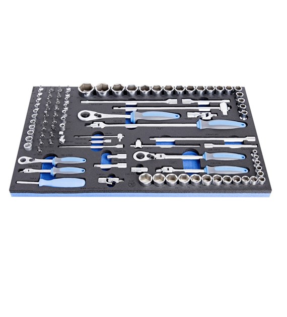 UNIOR Zestaw kluczy na wkładce nasadowe