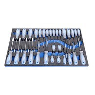 UNIOR Zestaw kluczy na wkładce wkrętaki