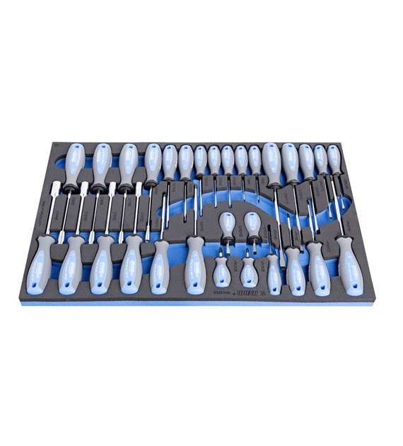 UNIOR Zestaw kluczy na wkładce wkrętaki