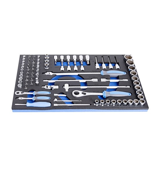 UNIOR Zestaw kluczy na wkładce nasadowe