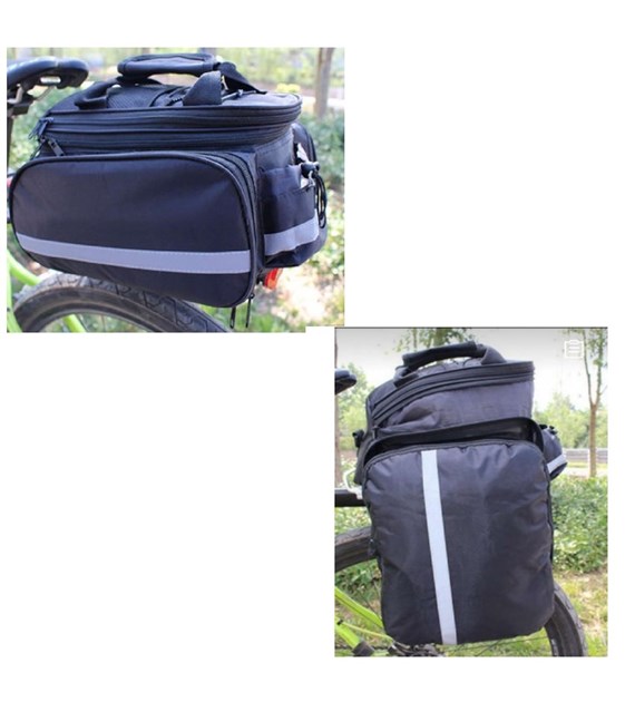 Sakwa na bagażnik rozkładana DT-001