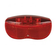 Lampa tył bagażnik prądnica z potrzymaniem