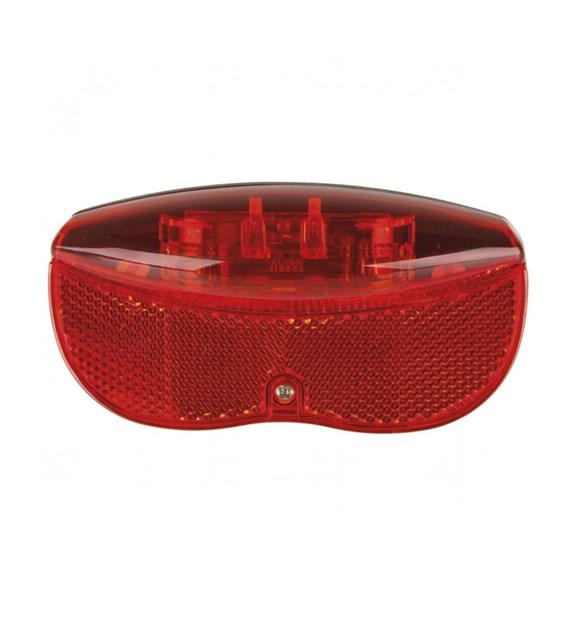 Lampa tył bagażnik prądnica z potrzymaniem