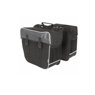 Sakwa na bagażnik 2 komory